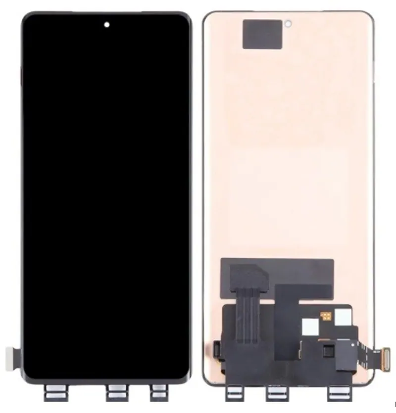 Display for Realme GT Neo6 SE - Black (Combo Folder) — image 1