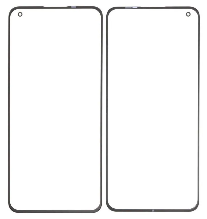 Front Glass for Realme GT2 Pro - Black — image 1