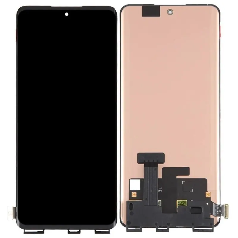 Display for Realme GT5 Pro - Black (Combo Folder) — image 1