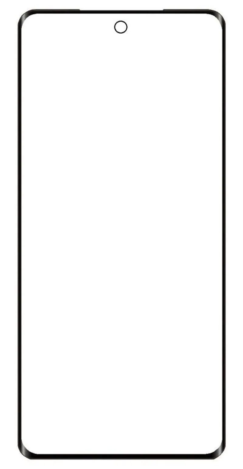 Touch Screen Digitizer for Realme GT5 Pro - Black — image 1