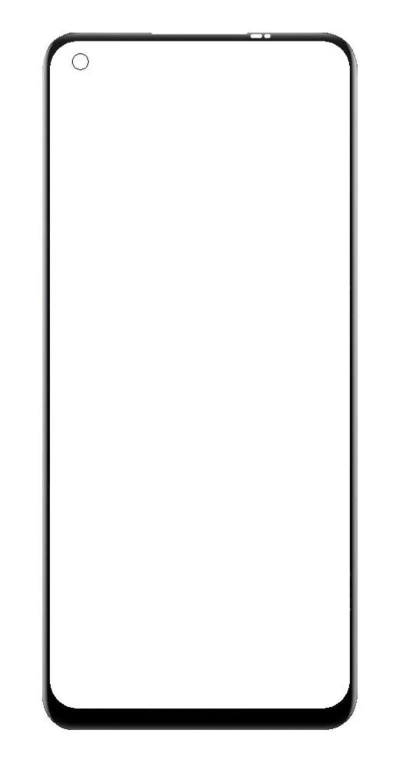 Front Glass for Realme V5 - Blue — image 1