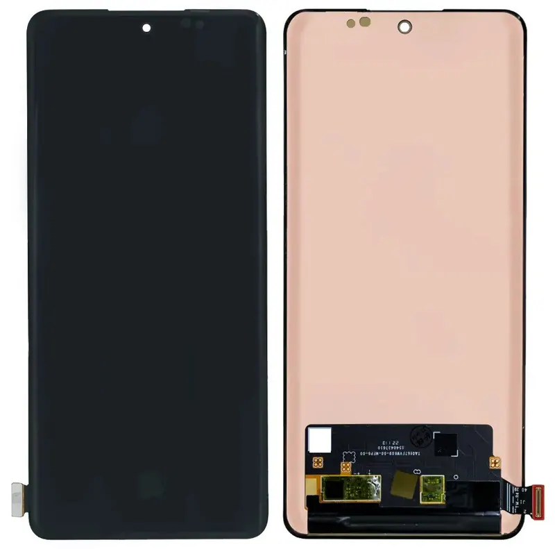 Display for Realme P3 Pro 5G - Black (Combo Folder) — image 1