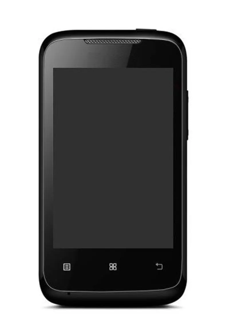 Display for Lenovo A269i - Black (Combo Folder) — image 1