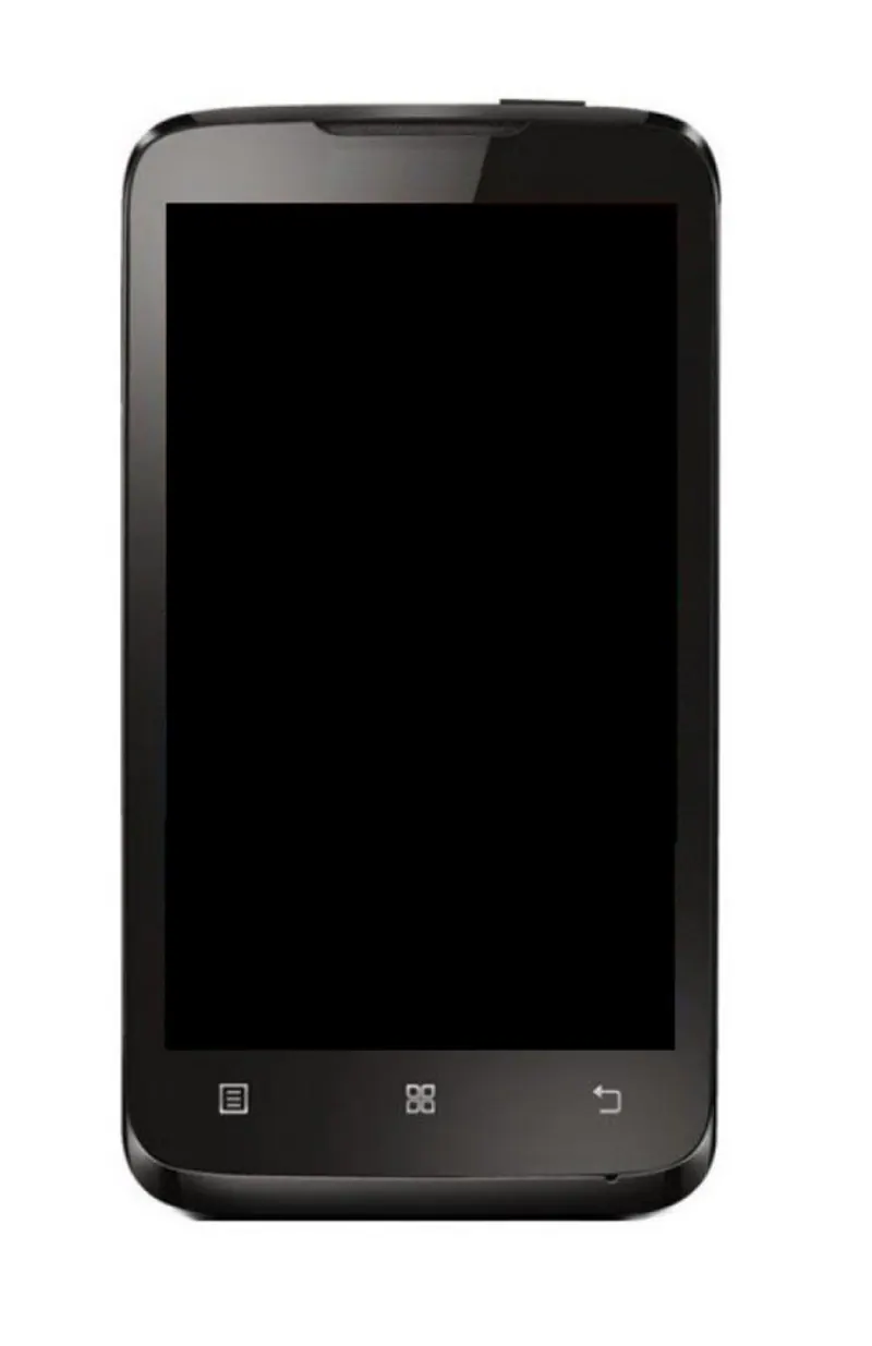 Display for Lenovo A316i - Black (Combo Folder) — image 1