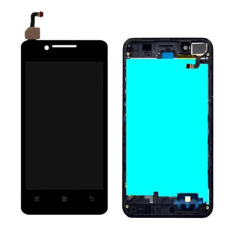 Display for Lenovo A319 - Red (Combo Folder) — image 1