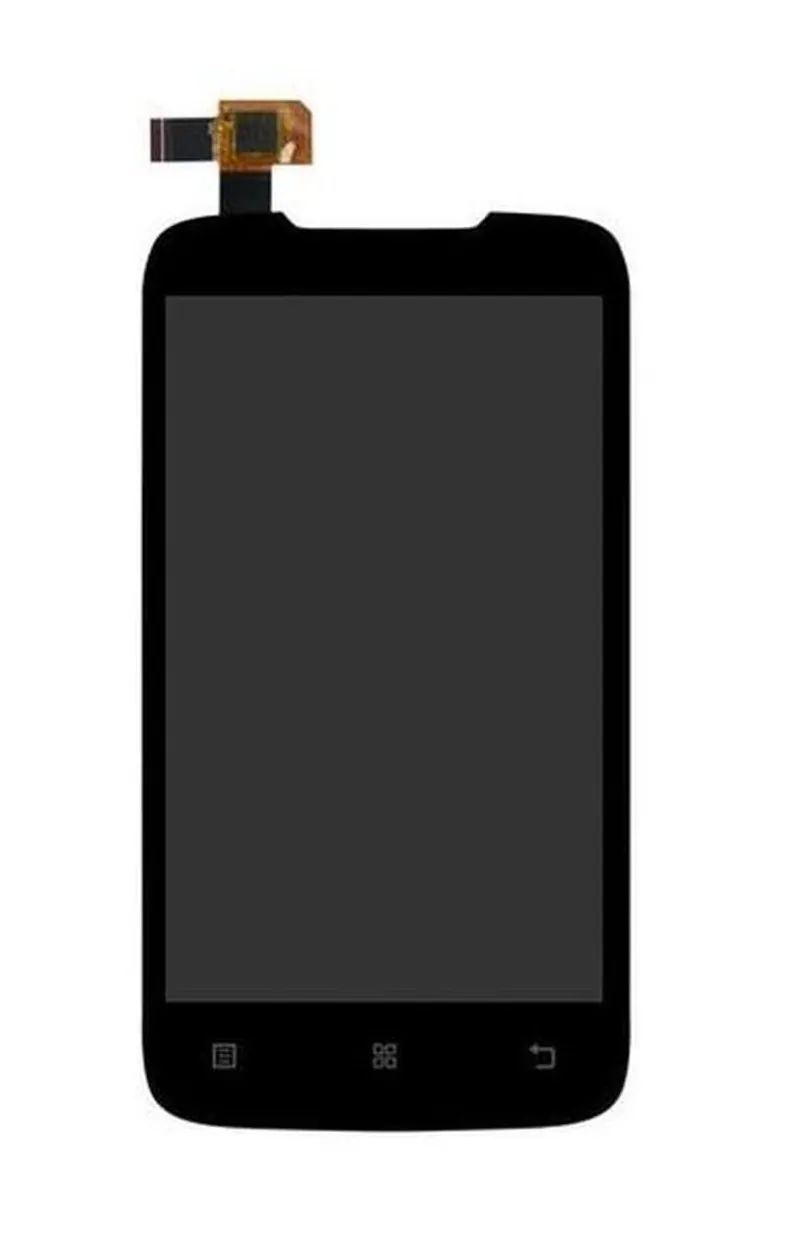 Display for Lenovo A369i - Black (Combo Folder) — image 1
