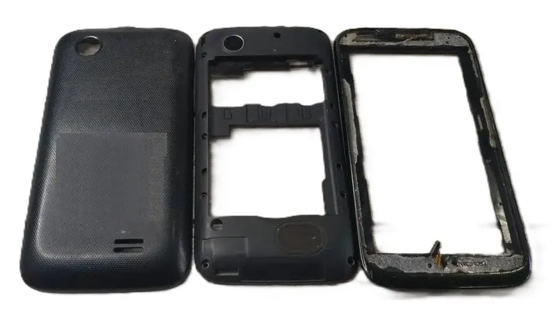 Full Body Housing for Lenovo A369i - Black — image 1