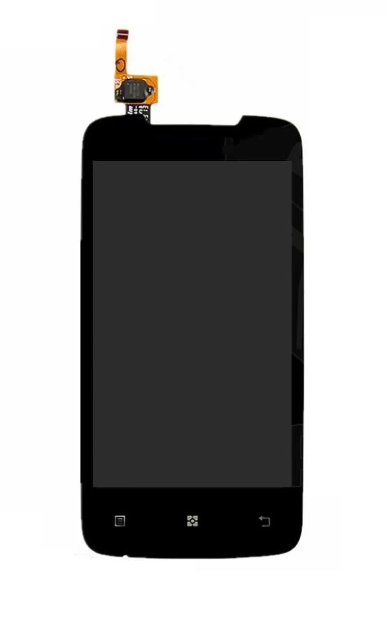 Display for Lenovo A390 - Black (Combo Folder) — image 1