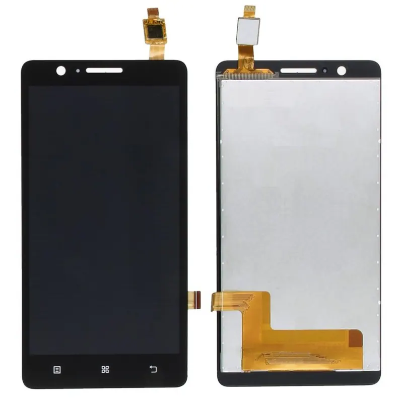 Display for Lenovo A536 - Black (Combo Folder) — image 1