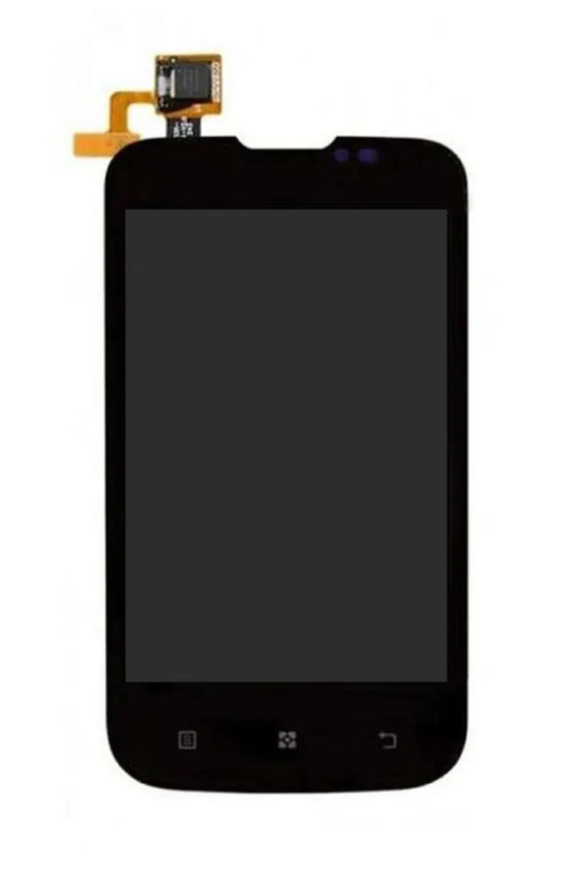 Display for Lenovo A60 Plus - Black (Combo Folder) — image 1