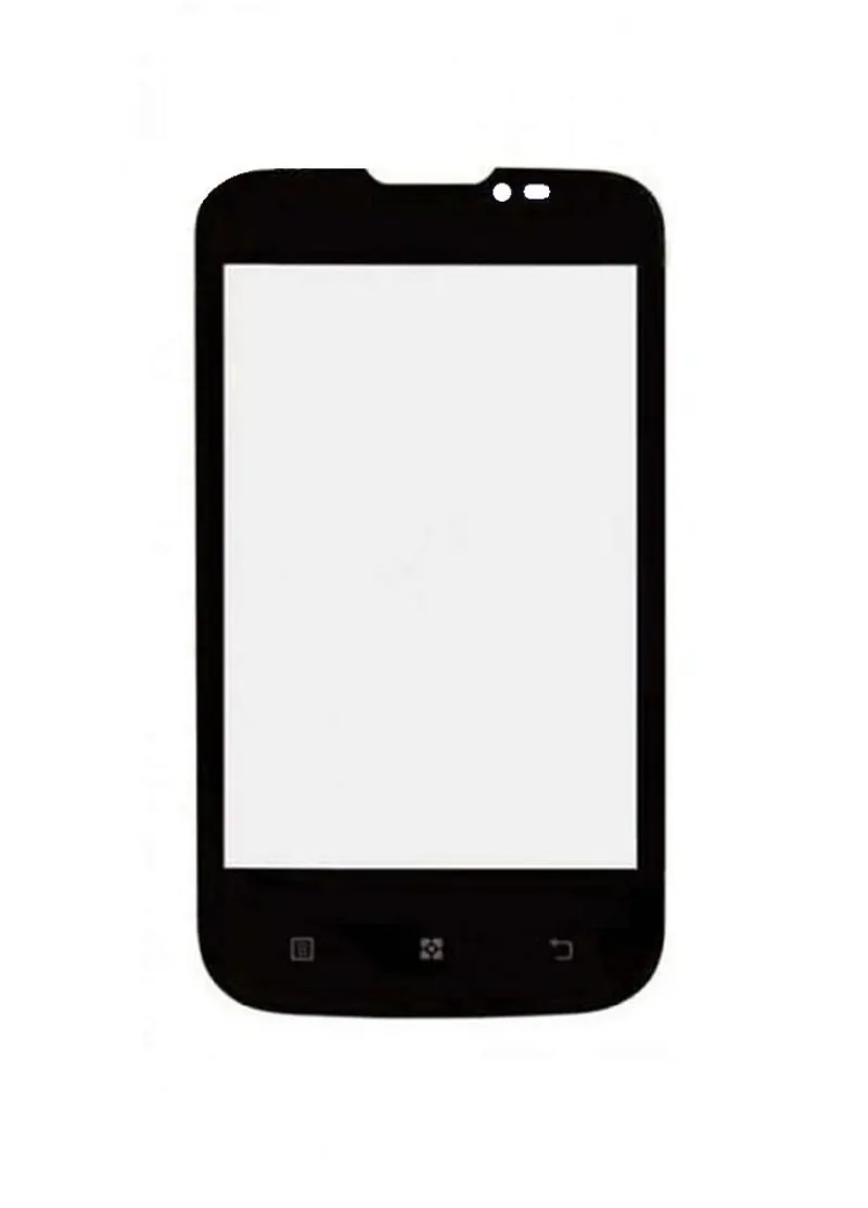 Front Glass for Lenovo A60 Plus - Black — image 1