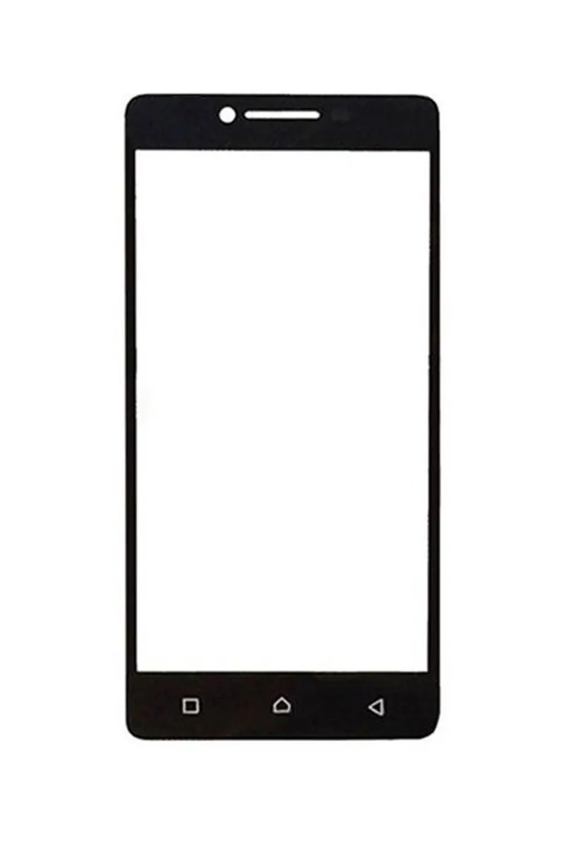 Front Glass for Lenovo A6010 Plus - Black — image 1