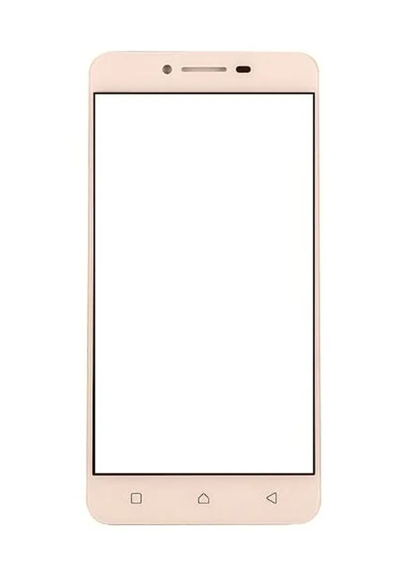 Front Glass for Lenovo Lemon 3 - Gold — image 1