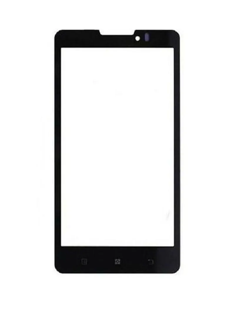 Front Glass for Lenovo P780 - Blue — image 1