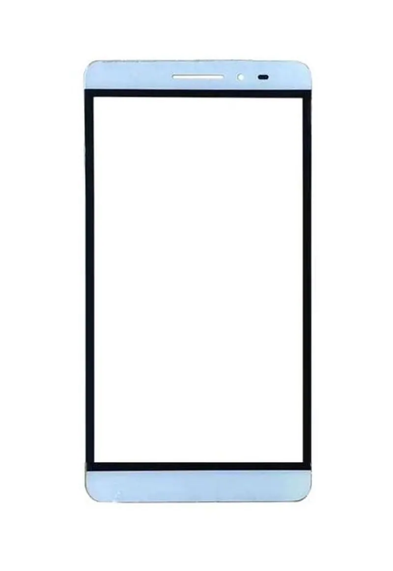 Front Glass for Lenovo Phab Plus - Gold — image 1