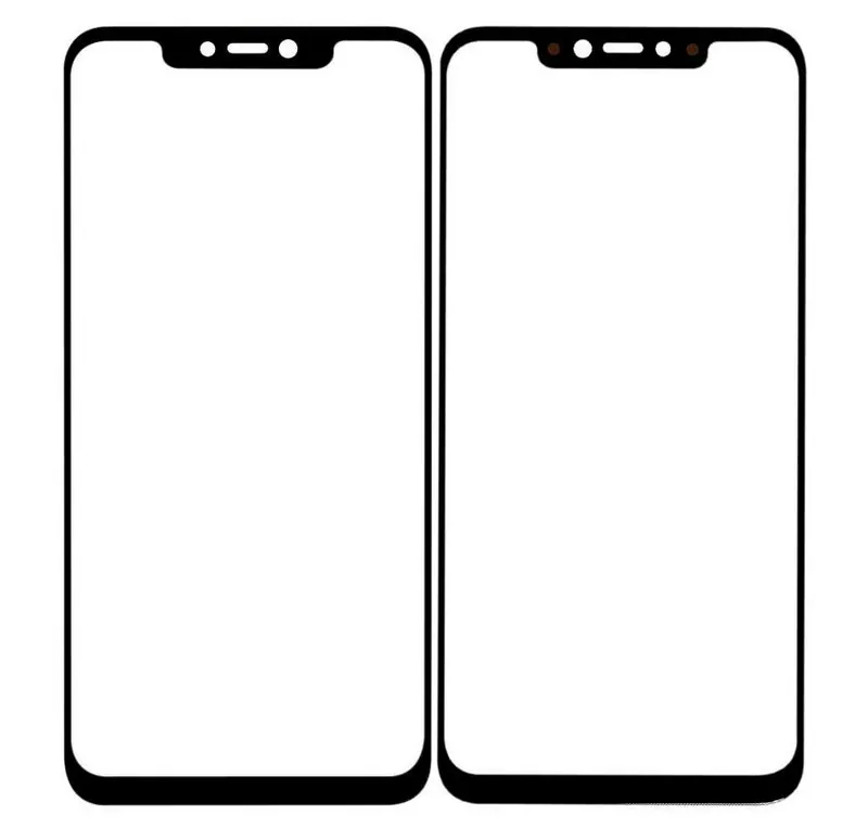 Front Glass for Lenovo S5 Pro - Blue — image 1