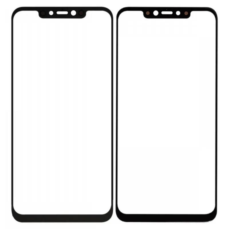 Front Glass for Lenovo S5 Pro GT - Blue — image 1