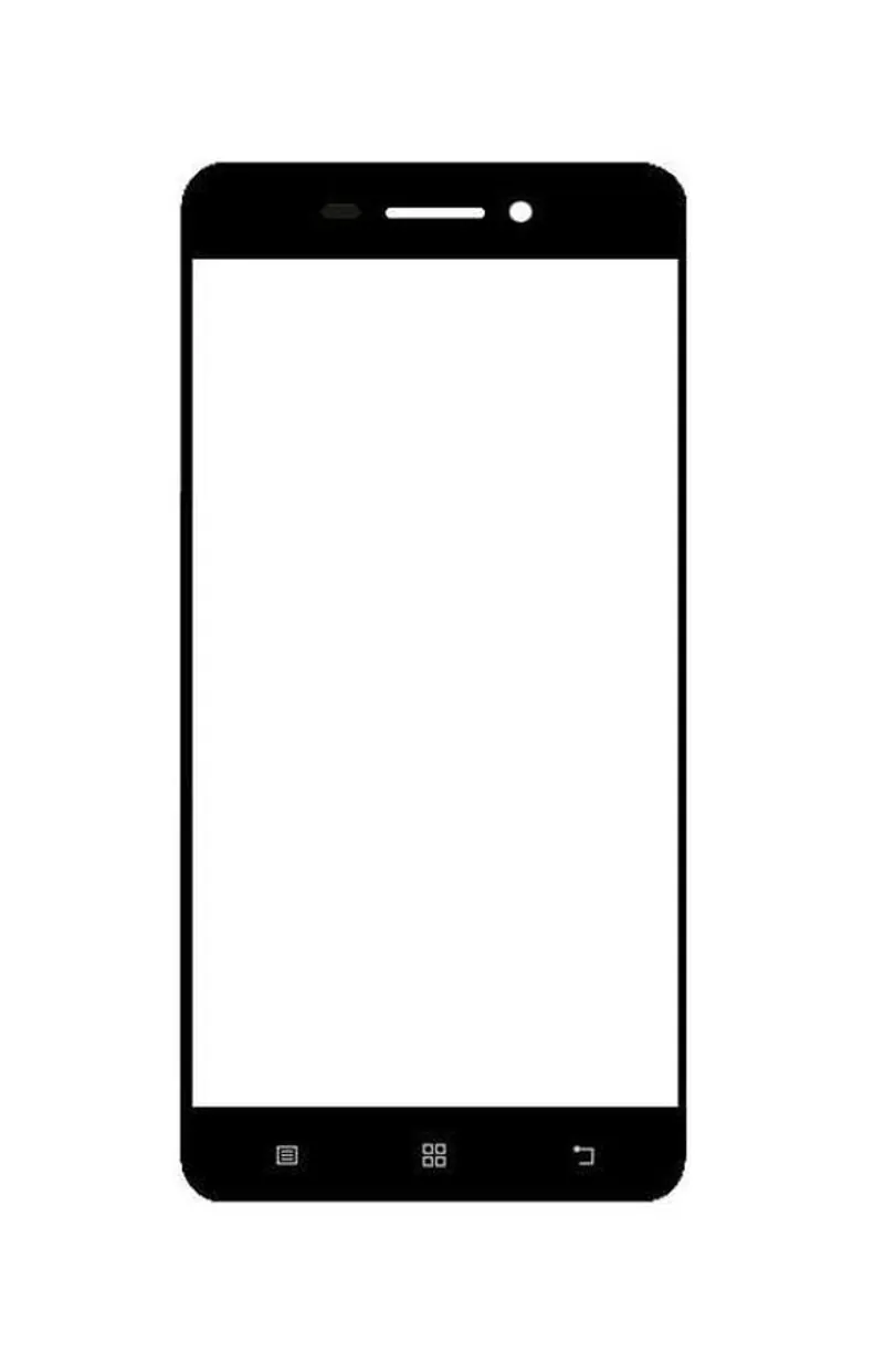 Front Glass for Lenovo S60 - Grey — image 1