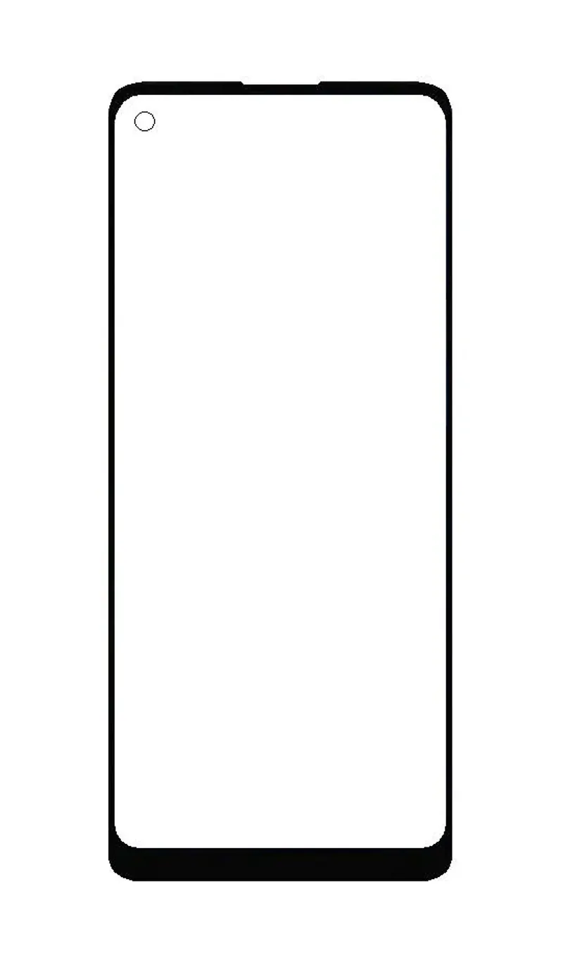Front Glass for Lenovo K12 Pro - Black — image 1