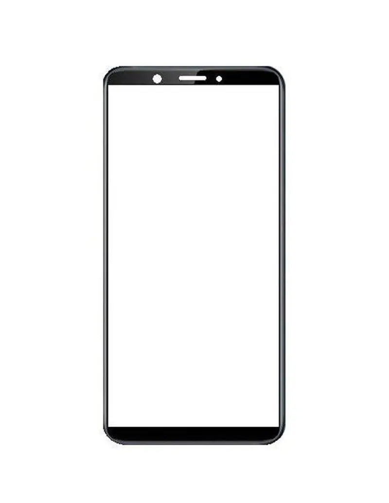 Front Glass for Lenovo K5 Note 2018 - Blue — image 1