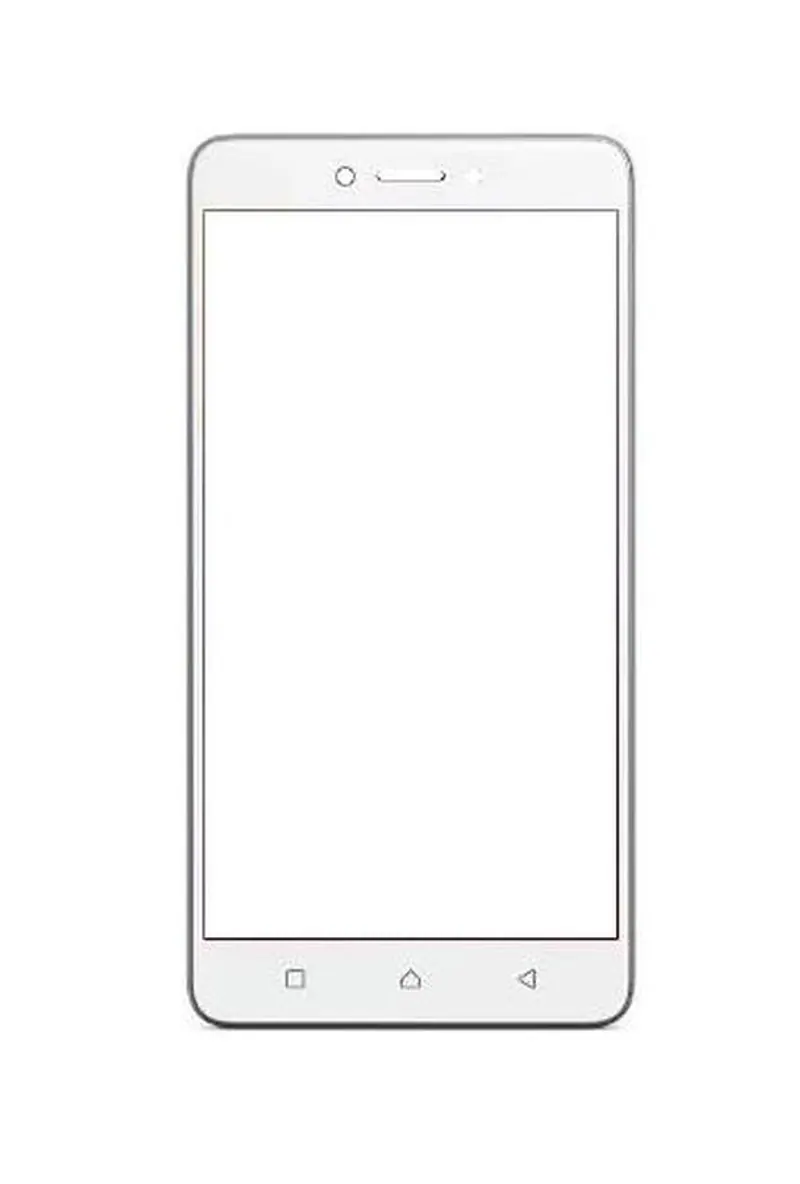 Front Glass for Lenovo K6 Note K53a48 - White — image 1