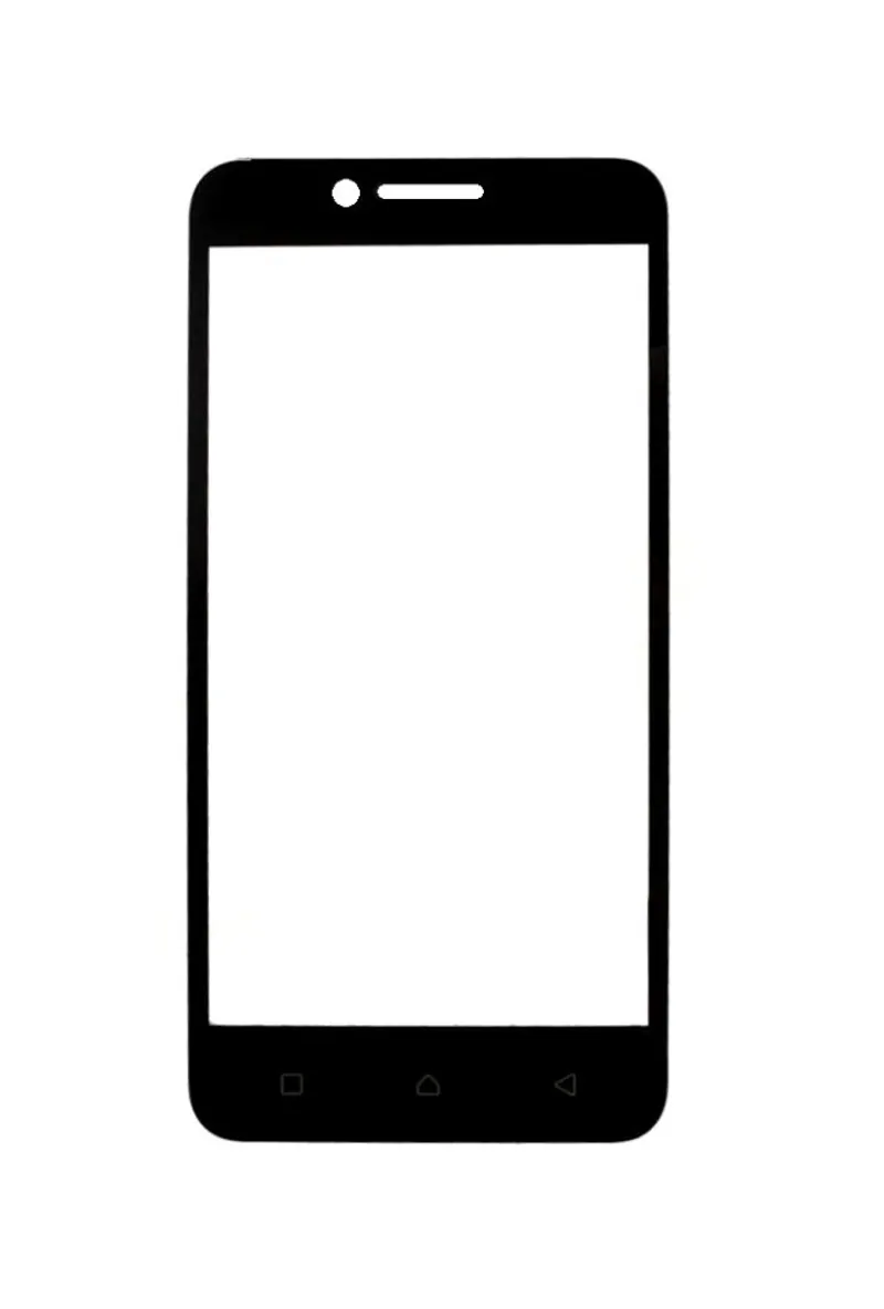 Front Glass for Lenovo Vibe C - Black — image 1