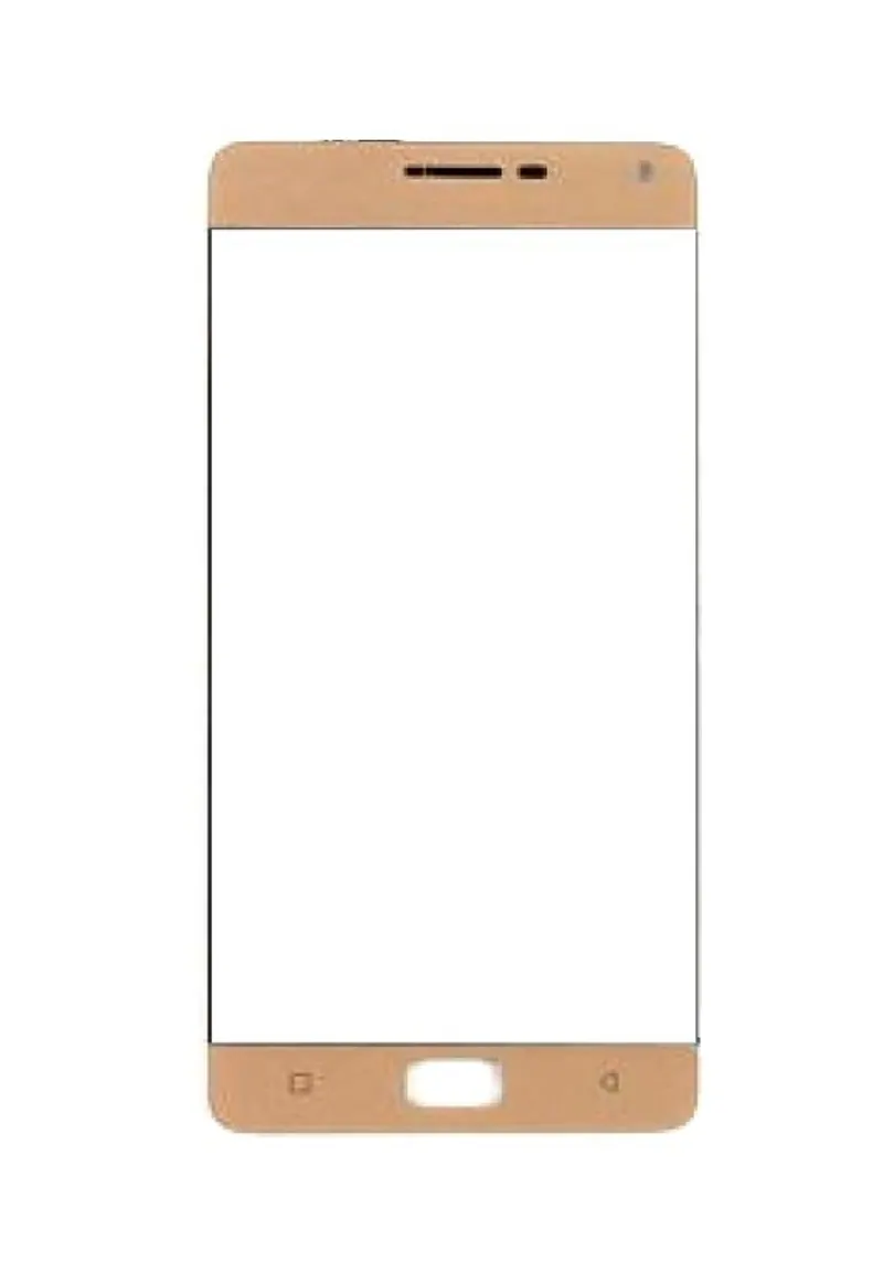 Front Glass for Lenovo Vibe P1 Turbo - Gold — image 1