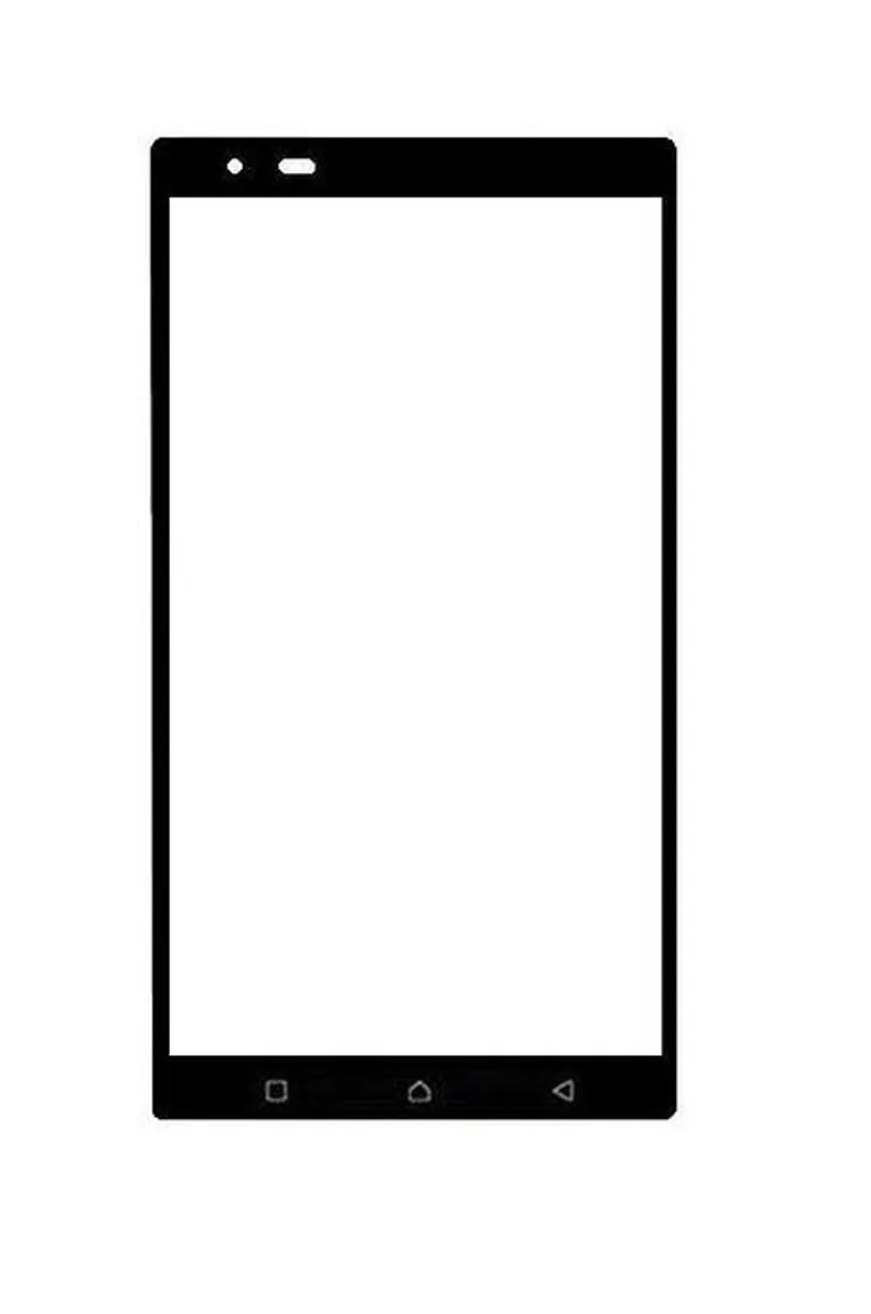 Front Glass for Lenovo Vibe X3 c78 - Black — image 1