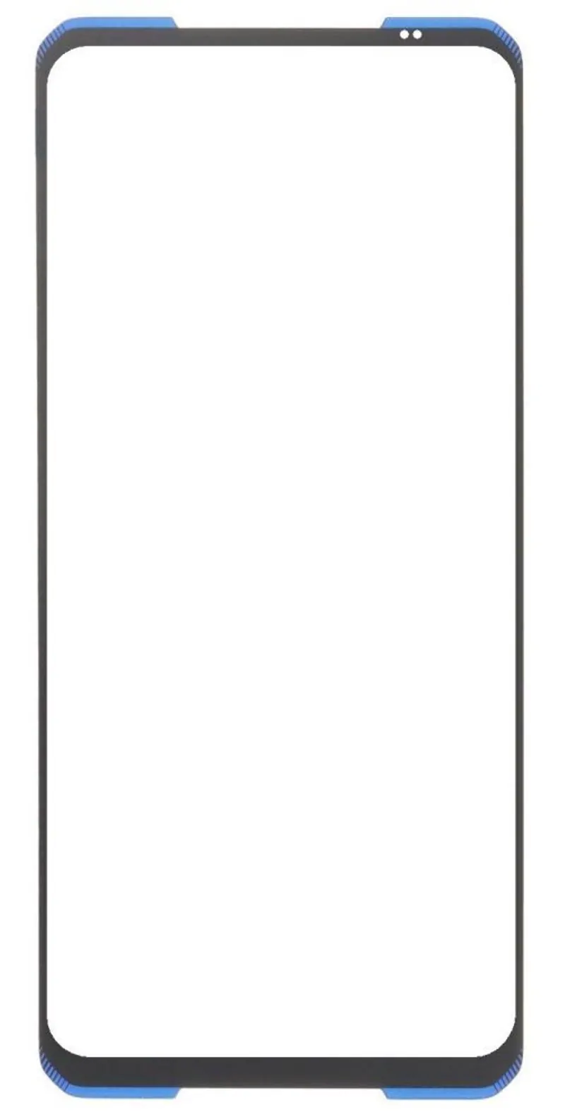 Touch Screen Digitizer for Lenovo Legion Duel - Red — image 1