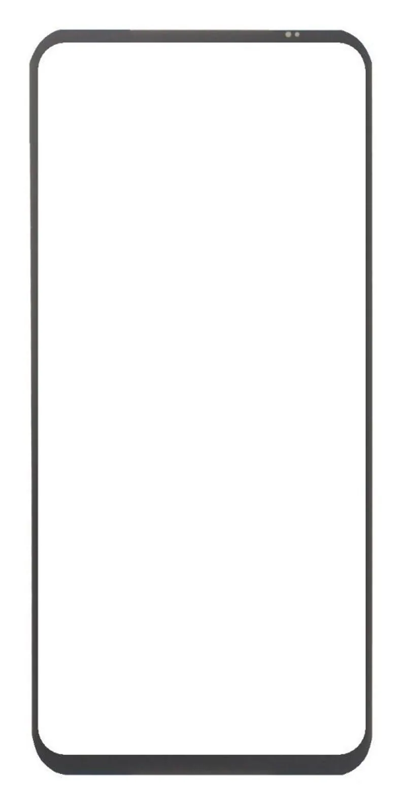 Front Glass for Lenovo Legion Pro 5G - Red — image 1