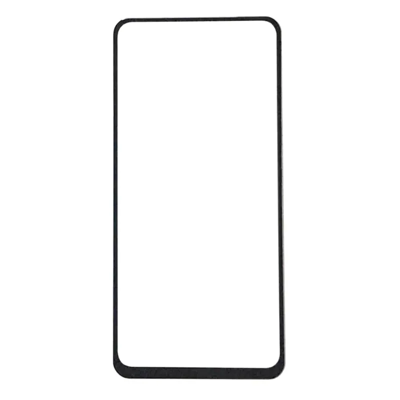 Front Glass for Lenovo Z5 Pro - Black — image 1