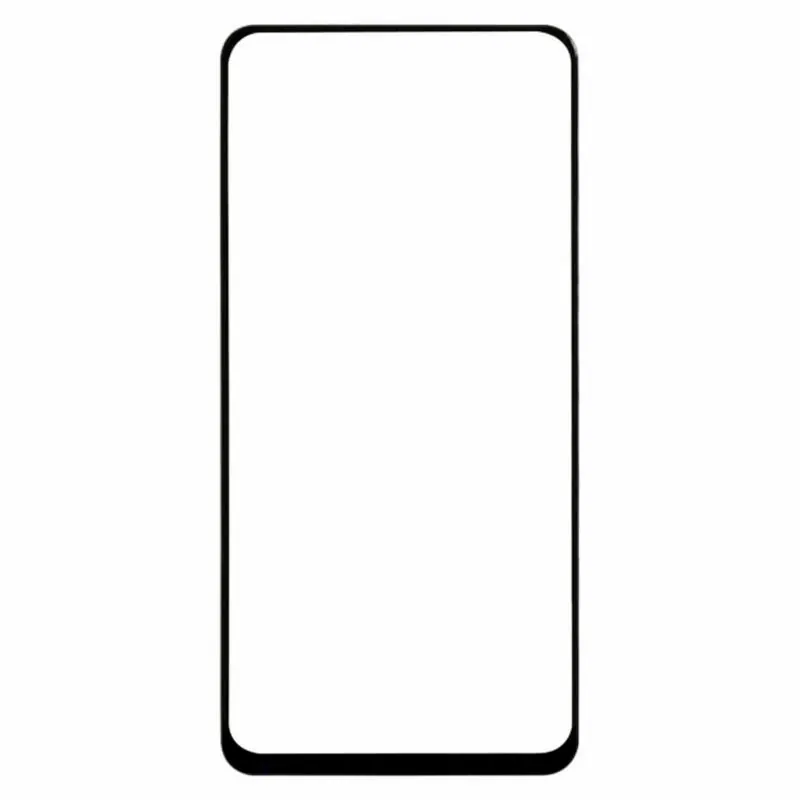 Front Glass for Lenovo Z5 Pro GT - Red — image 1