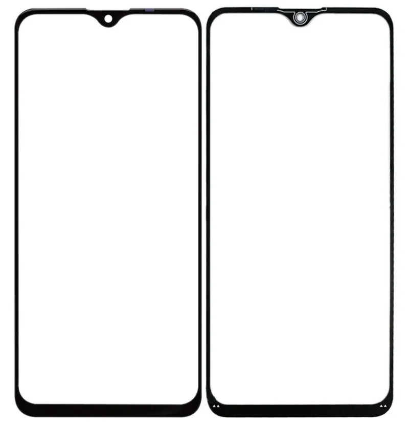 Front Glass for Lenovo Z5s - Blue — image 1