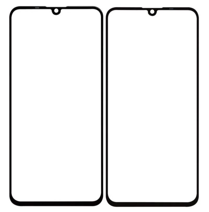 Front Glass for Lenovo Z6 Pro - Red — image 1