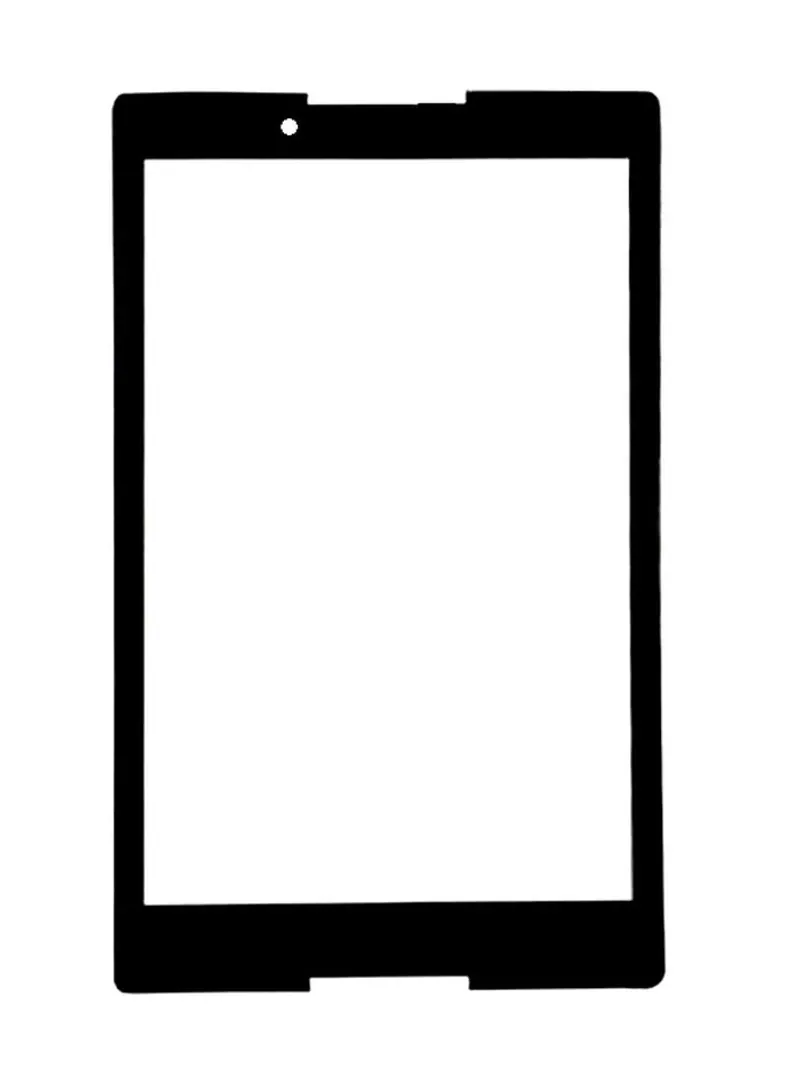 Front Glass for Lenovo Tab3 8 LTE - Black — image 1