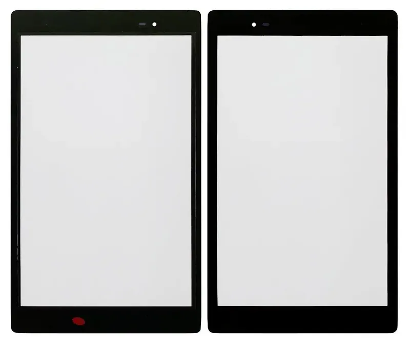 Front Glass for Lenovo Tab3 8 Plus - Black — image 1