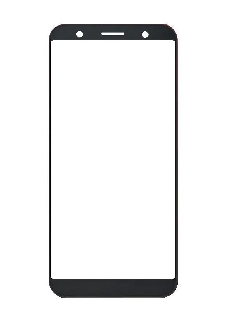 Front Glass for Asus Zenfone Live L2 - Red — image 1