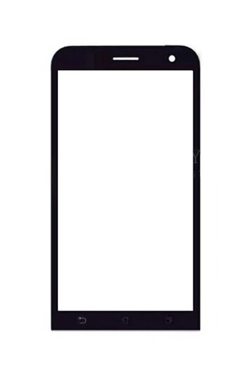 Front Glass for Asus Zenfone 2E - Black — image 1