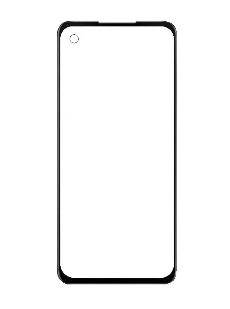 Front Glass for Asus Zenfone 8 - Black — image 1