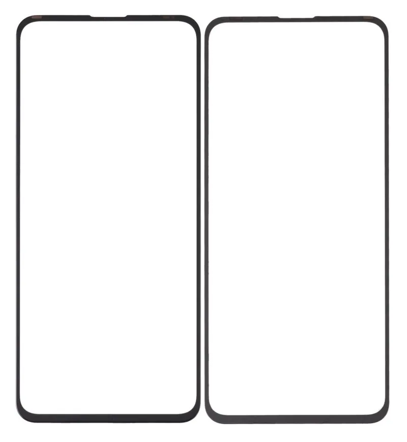 Front Glass for Asus Zenfone 8 Flip - Black — image 1