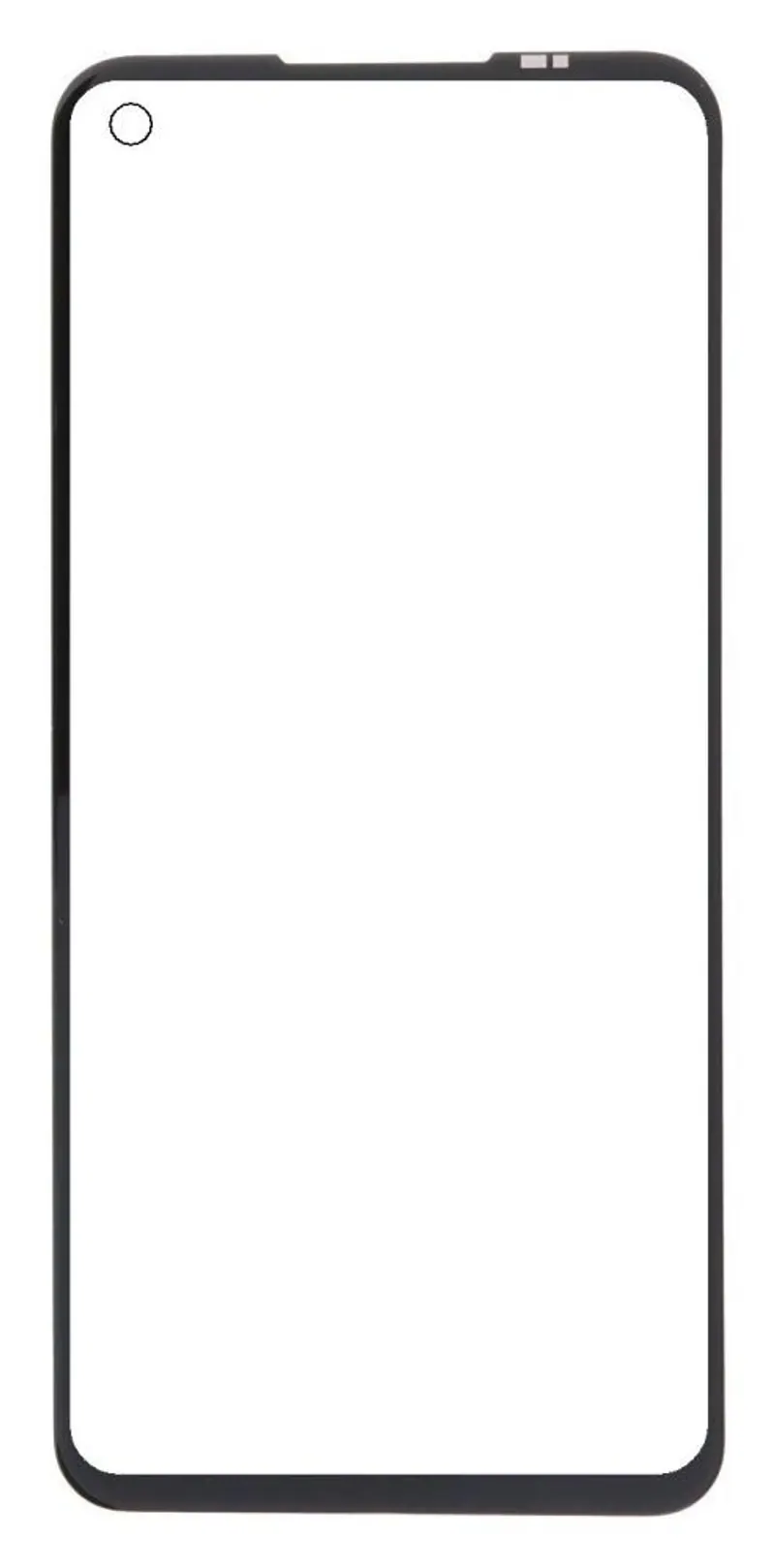 Front Glass for Asus Zenfone 9 - Red — image 1