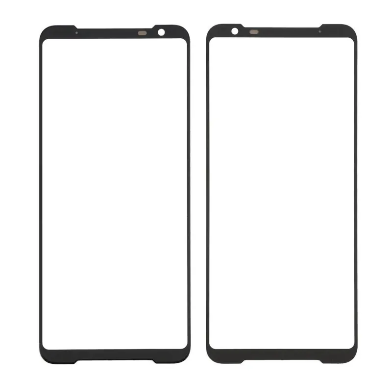 Front Glass for Asus ROG Phone 3 Strix - Black — image 1