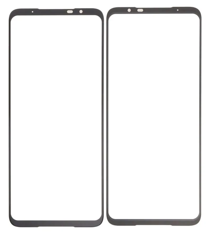 Front Glass for Asus ROG Phone 5 Ultimate - Black — image 1