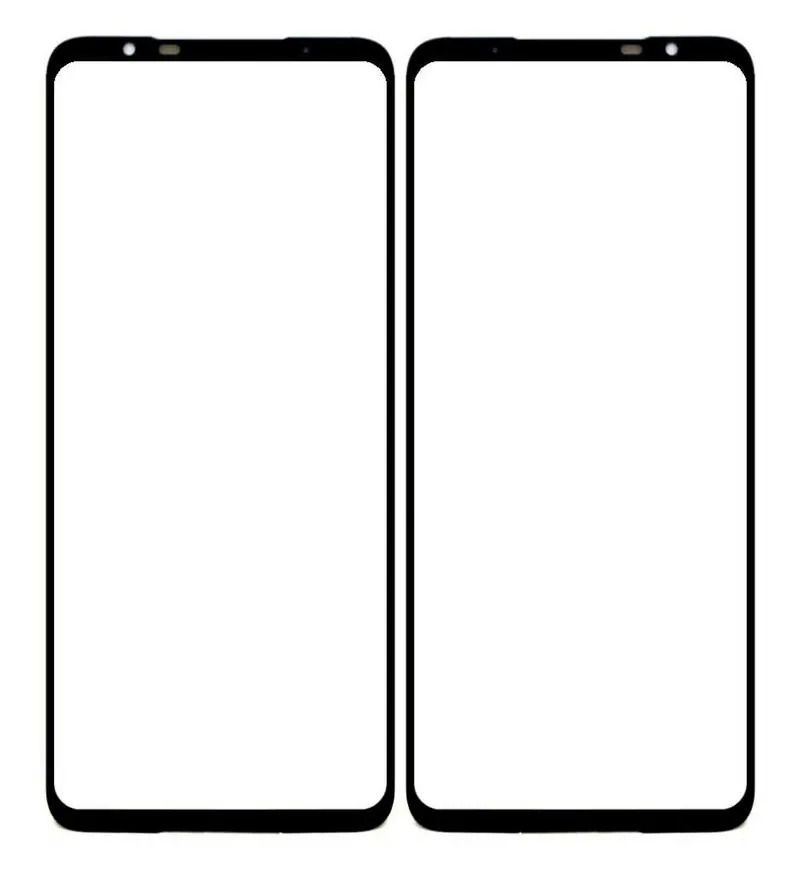 Front Glass for Asus ROG Phone 5s - Black — image 1