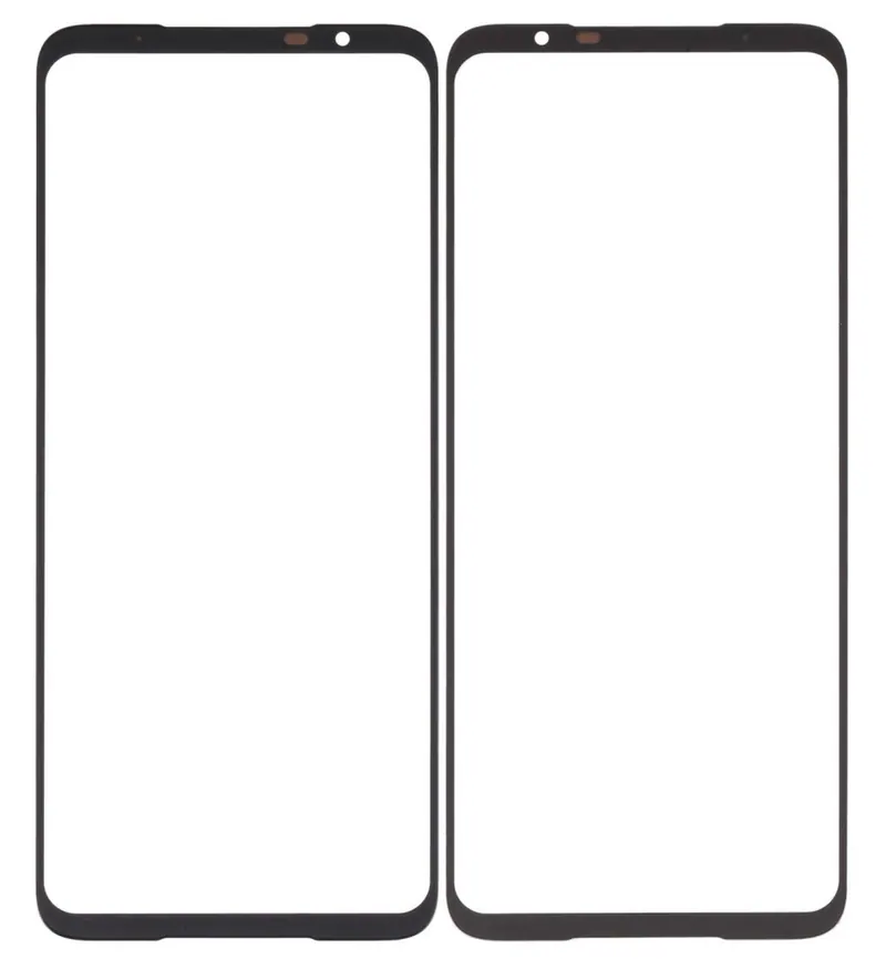 Front Glass for Asus ROG Phone 5s Pro - Black — image 1