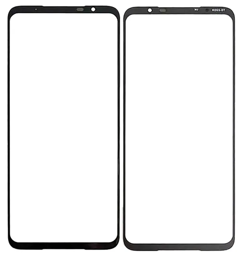 Front Glass for Asus ROG Phone 7 Ultimate - Black — image 1