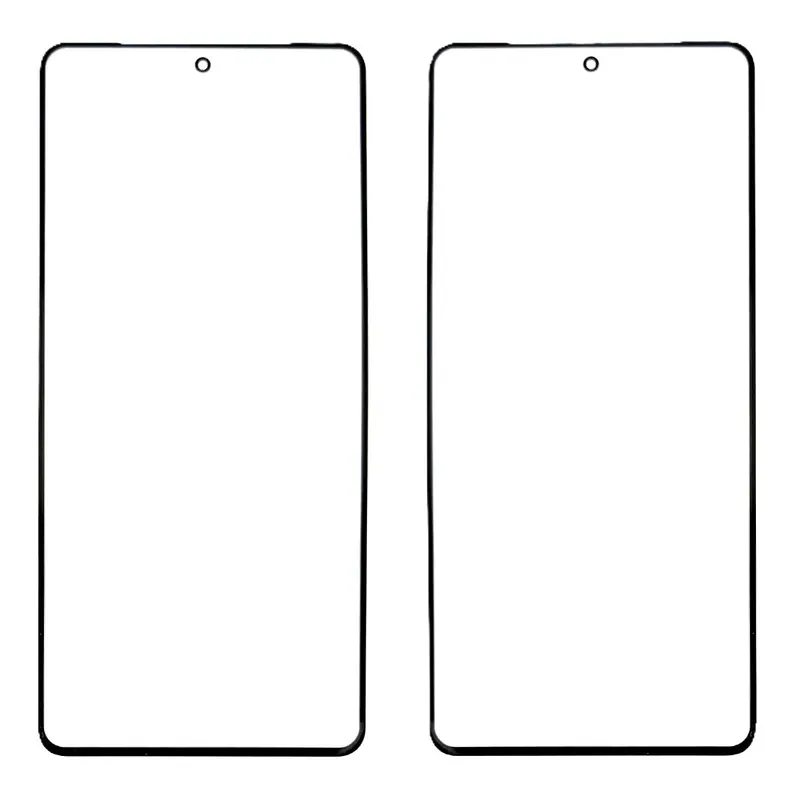 Front Glass for Asus ROG Phone 9 - Black — image 1