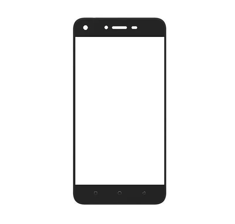 Front Glass for Tecno Mobile Spark - Red — image 1