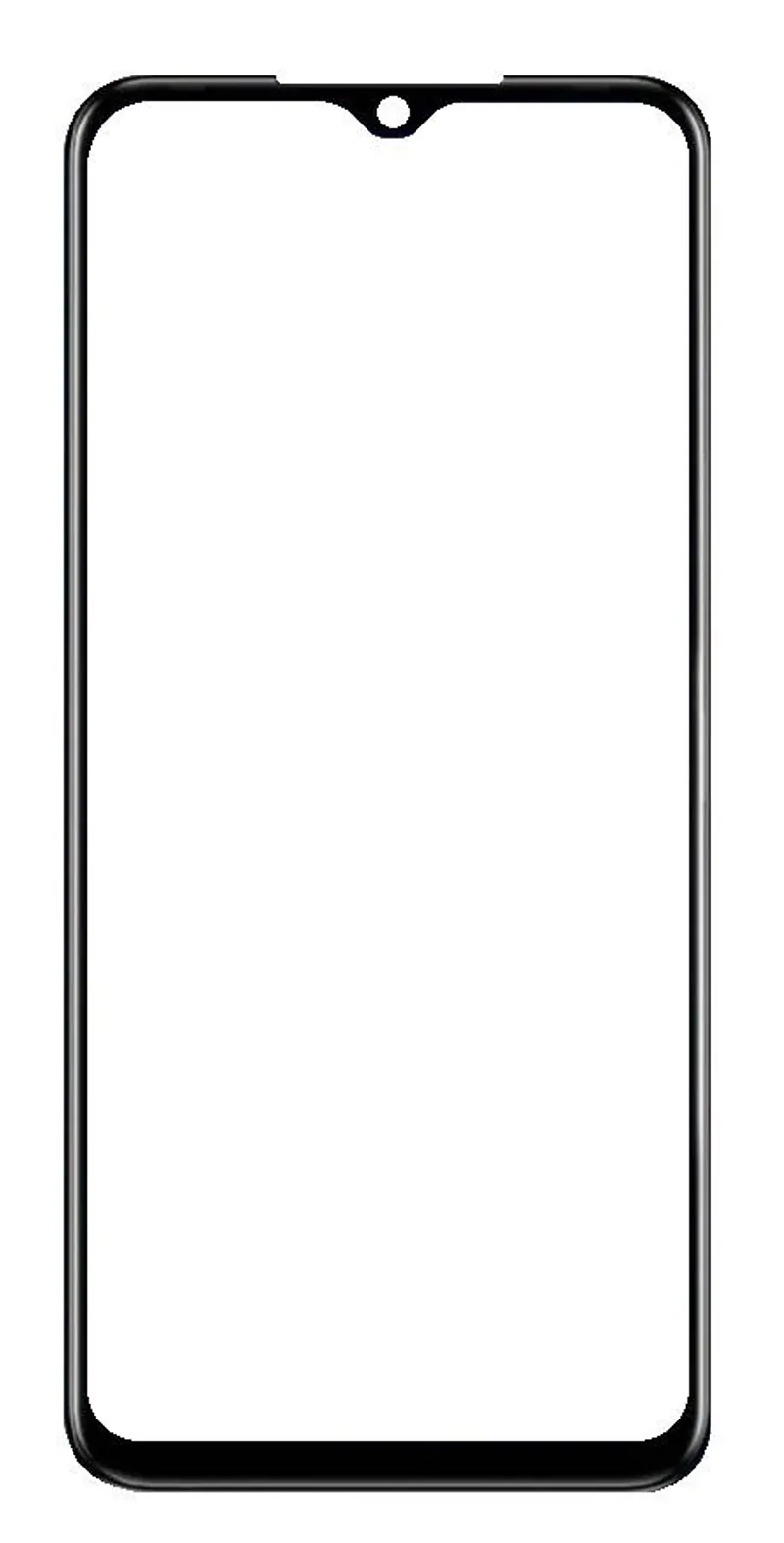 Front Glass for Tecno Spark 10C - Blue — image 1