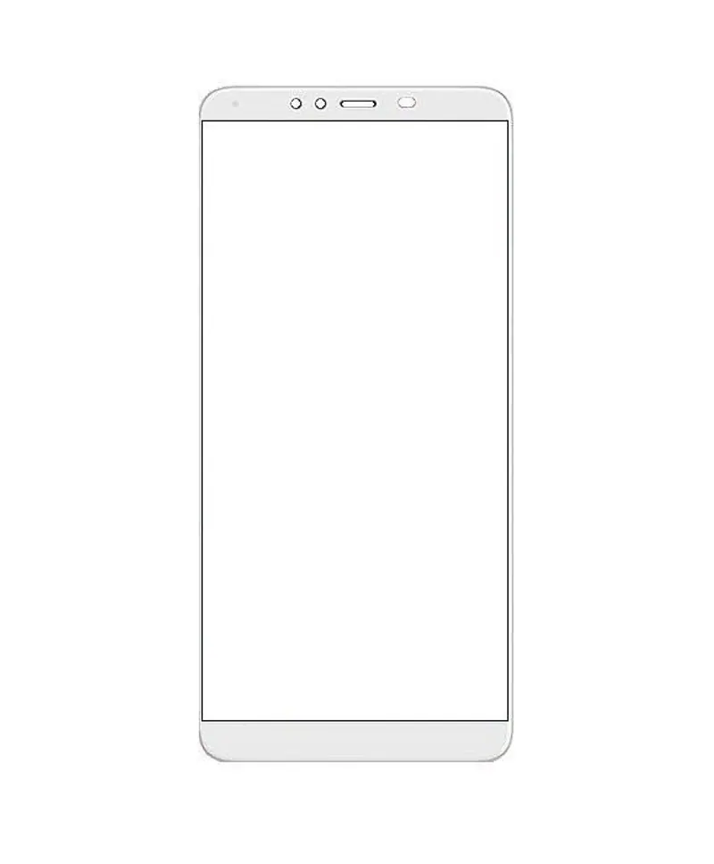 Front Glass for Tecno Mobile Spark 2 - Red — image 1
